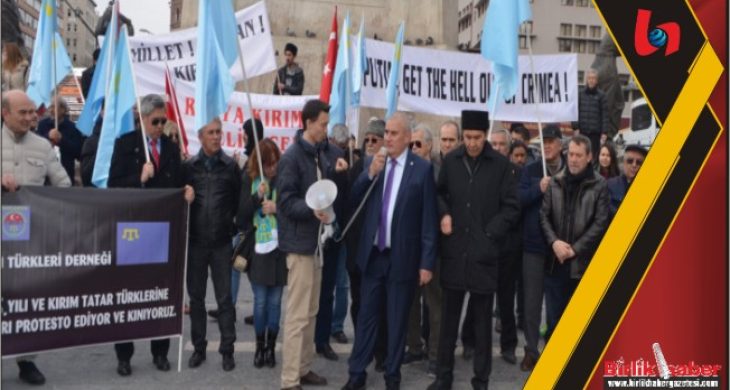 Kırım Tatar Teşkilatları Ukrayna’nın yanındayız