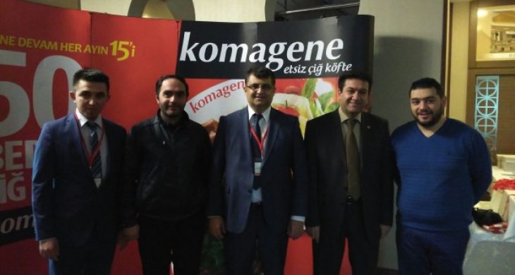 Komagene 2016 Vizyon Toplantısı Aksaray’da Yapıldı