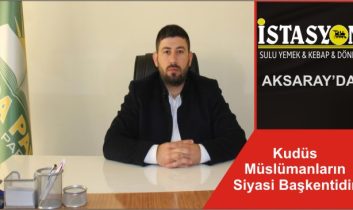 Kudüs Müslümanların Siyasi Başkentidir