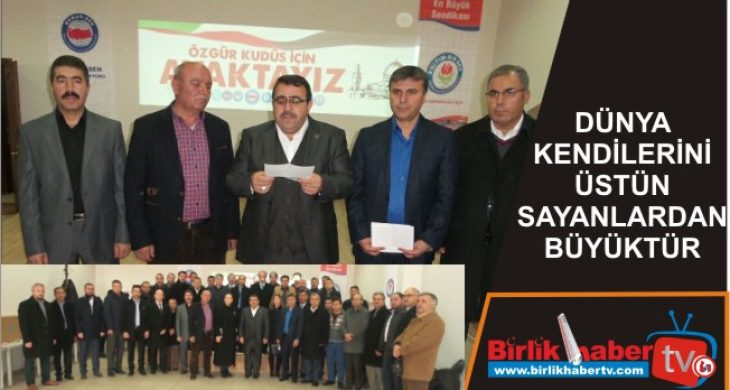 Kudüs Savaşın Değil Barışın Şehridir