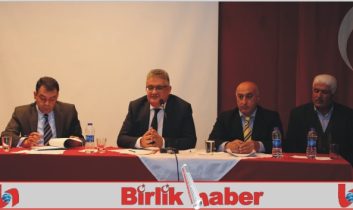 Köylere Hizmet Götürme Birliğinin 2017 bütçesi 3.5 Milyon lira