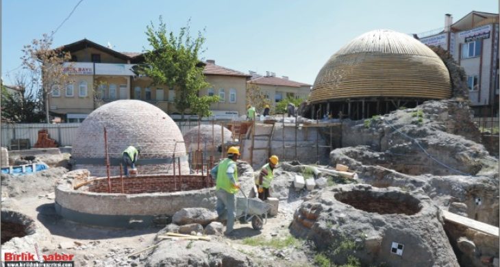 Kılıçarslan Hamamı Tarihi ve Eski Güzel Dokusuyla Ortaya Çıkıyor