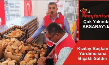 Kızılay Başkan Yardımcısına Bıçaklı Saldırı