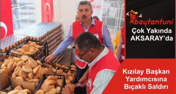 Kızılay Başkan Yardımcısına Bıçaklı Saldırı