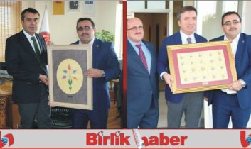 MEB Müşteşarı ve Genel Müdürü Aksaray’da