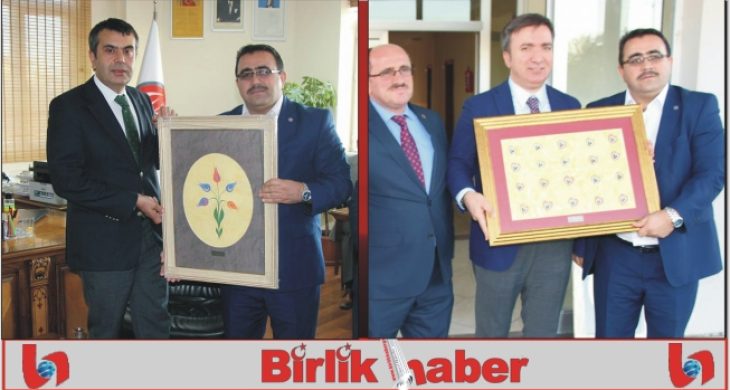 MEB Müşteşarı ve Genel Müdürü Aksaray’da