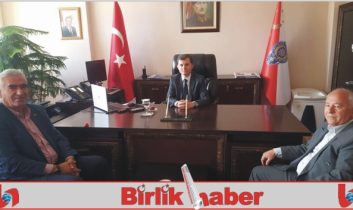 MHP Aksaray İl Başkanı ve MHP Merkez İlçe Başkanı’ndan Emniyet Müdürü’ne ziyaret