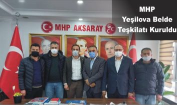 MHP Yeşilova Belde Teşkilatı Kuruldu