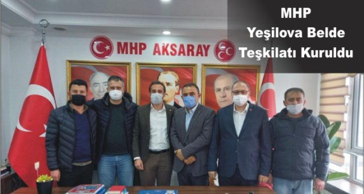 MHP Yeşilova Belde Teşkilatı Kuruldu