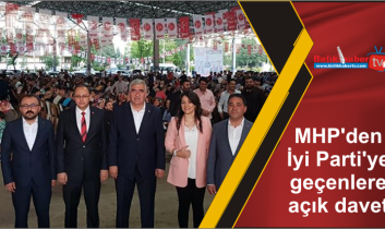 MHP’den İyi Parti’ye geçenlere açık davet