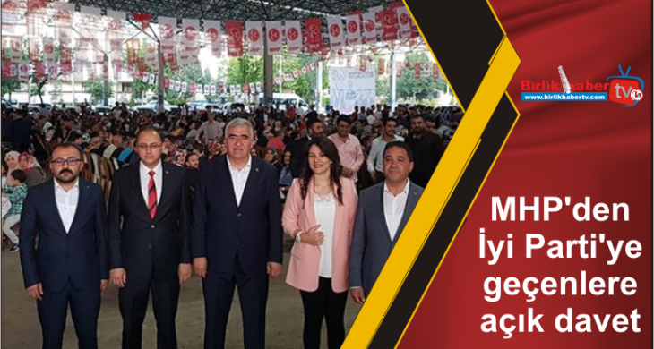 MHP’den İyi Parti’ye geçenlere açık davet