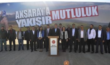 MHP’nin Hizmet Tırı Organize Sanayi’de