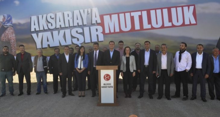 MHP’nin Hizmet Tırı Organize Sanayi’de