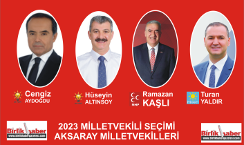 2023 Aksaray Milletvekilleri