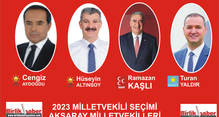 2023 Aksaray Milletvekilleri