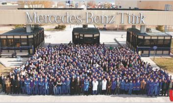 Mercedes-Benz Türk Aksaray Kamyon Fabrikası  30. yaşını kutluyor