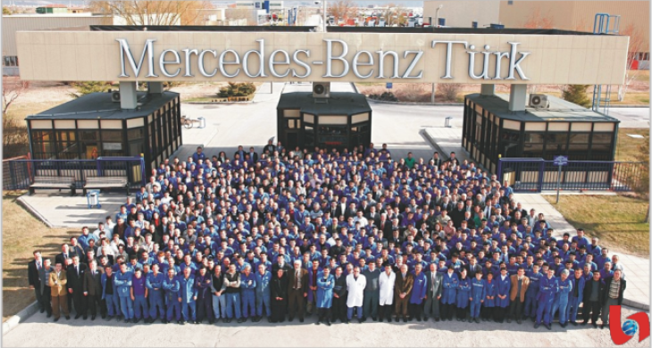 Mercedes-Benz Türk Aksaray Kamyon Fabrikası  30. yaşını kutluyor