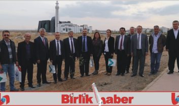 Mercedes Kampüs İçin Bin 400 Fidan Bağışladı