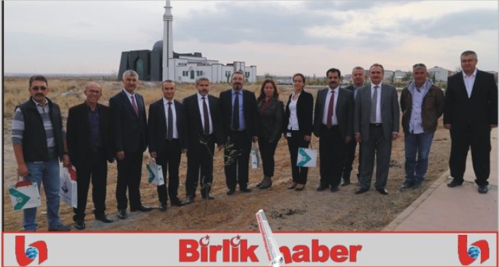 Mercedes Kampüs İçin Bin 400 Fidan Bağışladı