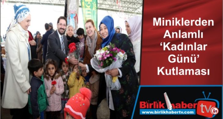 Miniklerden Anlamlı ‘Kadınlar Günü’ Kutlaması