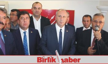 Muharrem İnce Aksaray’da