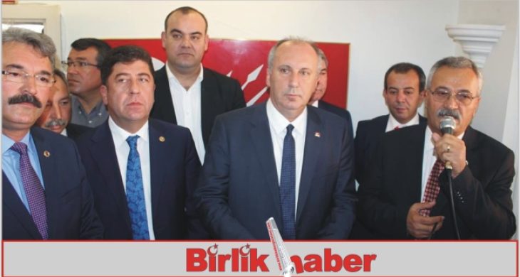 Muharrem İnce Aksaray’da