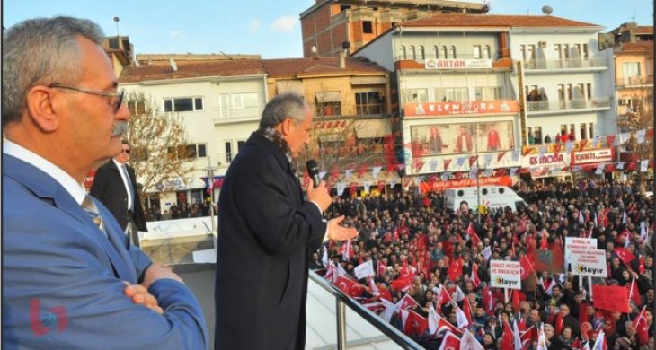 Muharrem İnce Aksaray’da