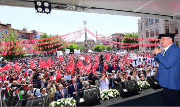 Muharrem İnce Aksaray’da