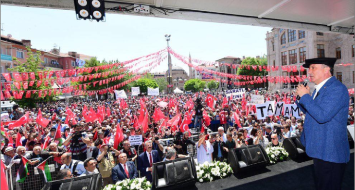 Muharrem İnce Aksaray’da