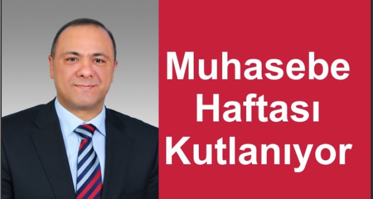 Muhasebe Haftası Kutlanıyor