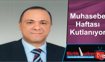 Muhasebe Haftası Kutlanıyor