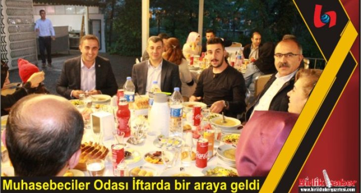 Muhasebeciler Odası İftarda bir araya geldi