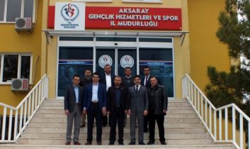 MÜSİAD’dan Gençlik Hizmetleri Ve Spor İl Müdürlüğüne Ziyaret