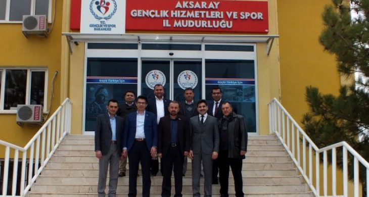 MÜSİAD’dan Gençlik Hizmetleri Ve Spor İl Müdürlüğüne Ziyaret