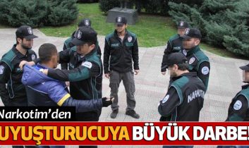 Aksaray’da Uyuşturucuya Darbe