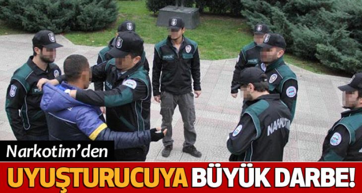 Aksaray’da Uyuşturucuya Darbe