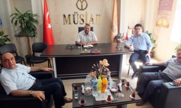 AKP Heyetinden MÜSİAD’a Ziyaret