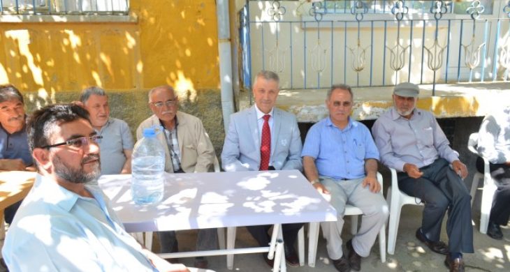 Aksaray SGİM, Sosyal Güvenlik Uzmanı Çelik’ e Taziyede bulundu