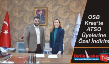 OSB Kreş’te ATSO Üyelerine Özel İndirim