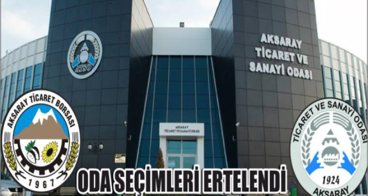 Oda ve Borsa Seçimleri Erteleniyor mu?