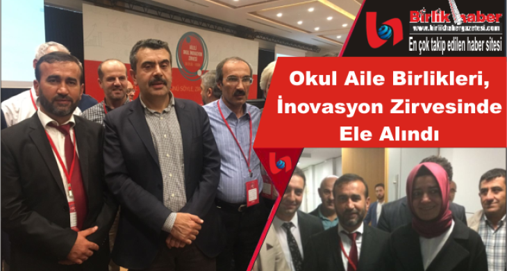 Okul Aile Birlikleri, İnovasyon Zirvesinde Ele Alındı