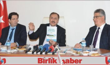 Orman ve Su İşleri Bakanı Eroğlu Aksaray’da