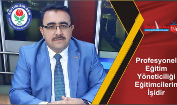 Profesyonel Eğitim Yöneticiliği Eğitimcilerin İşidir