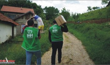 Proje İhtiyaç Sahiplerinin Yüzünü Güldürdü