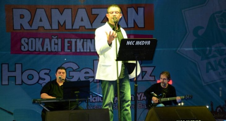 Ramazan Sokağında İbrahim Sadri Rüzgarı