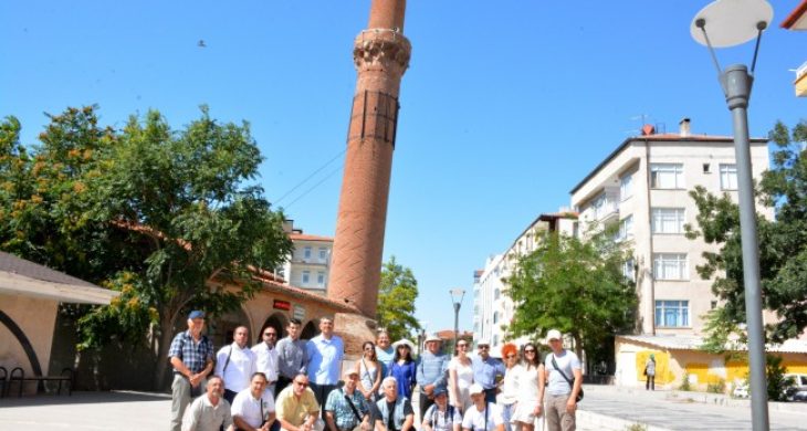 Ünlü Ressamlar Aksaray’da Buluştu