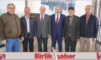 Rektör Şahin Gaziler Derneğini Ziyaret Etti