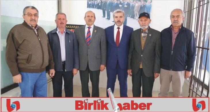 Rektör Şahin Gaziler Derneğini Ziyaret Etti