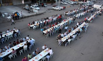 Başkan Yazgı, Sanayi Esnafı İle İftar Yemeğinde Buluştu