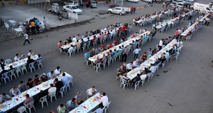 Başkan Yazgı, Sanayi Esnafı İle İftar Yemeğinde Buluştu